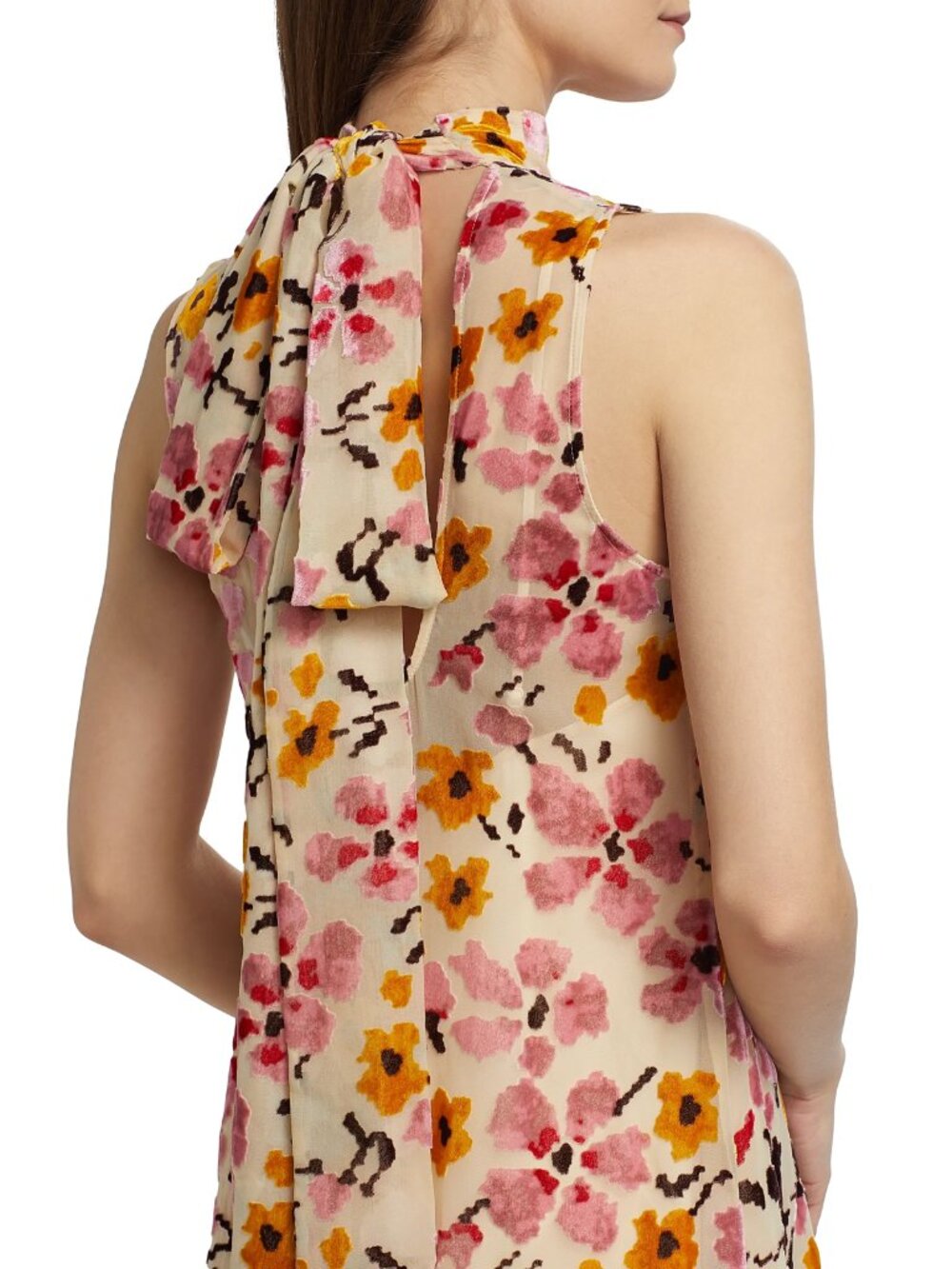 STAUD Albee Floral Print Sleeveless Maxi Dress - Picture 7 of 11